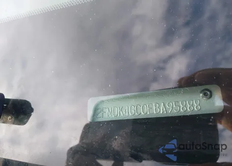 2014 Ford Edge Se из США, поврежденный, VIN 2FMDK4GC0EBA95888